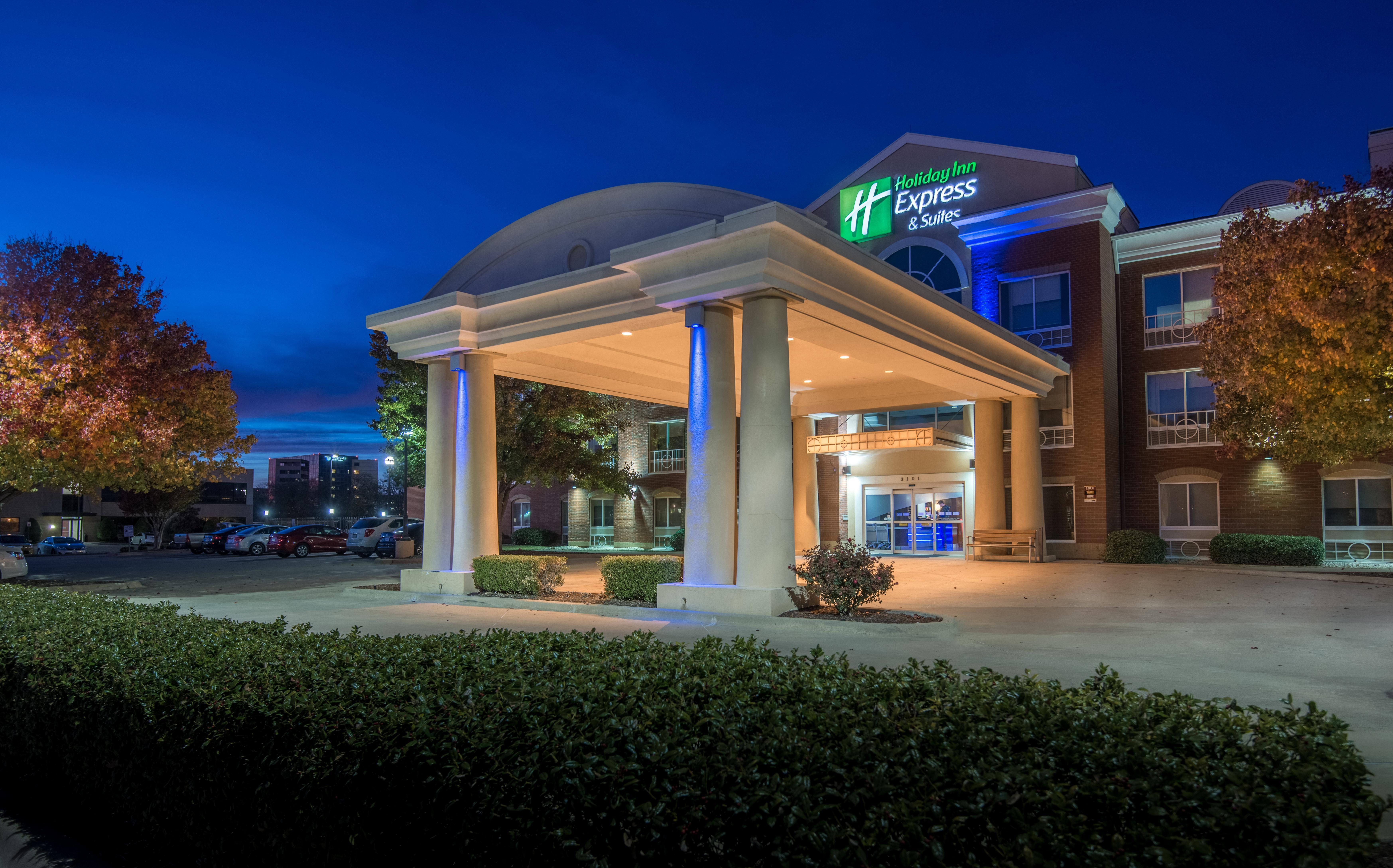 Holiday Inn Express Hotel & Suites Plano West - Frisco By Ihg מראה חיצוני תמונה